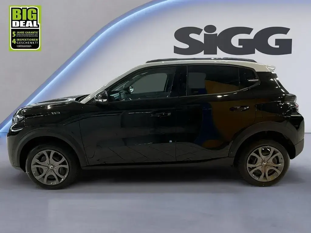 Neu Citroën C3 101 PS (74 kW) 2026 Lackierung schwarz perla nera/ SUV