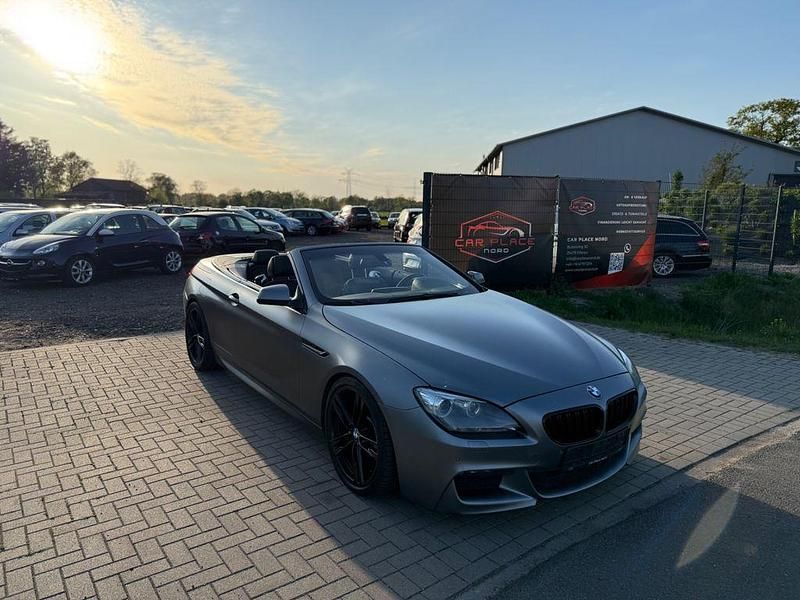 Sonderlackierung Gebraucht 2013 BMW 640 Cabriolet M Sport Cabrio | 19.990 € (Guter Preis) - Bild 1/4
