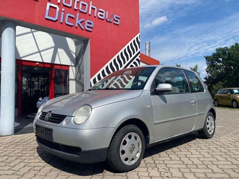 Silber Gebraucht 2002 VW Lupo Kleinwagen | 1.690 € (Teuer) - Bild 1/1