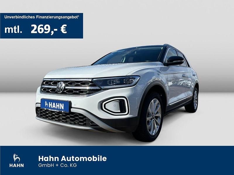 Gebraucht VW T-Roc Style 110 PS (80 kW) 2023 Pure white SUV