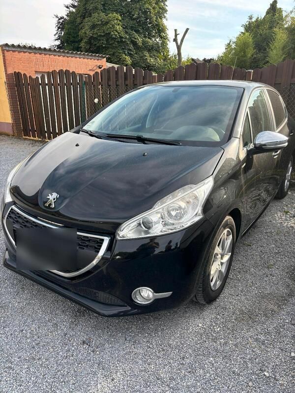 Schwarz Gebraucht 2014 Peugeot 2008 SUV | 4.600 € (Fairer Preis) - Bild 1/4