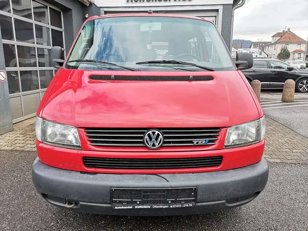 Usado VW T4 88 HP (64 kW) 2002 Vermelho Van