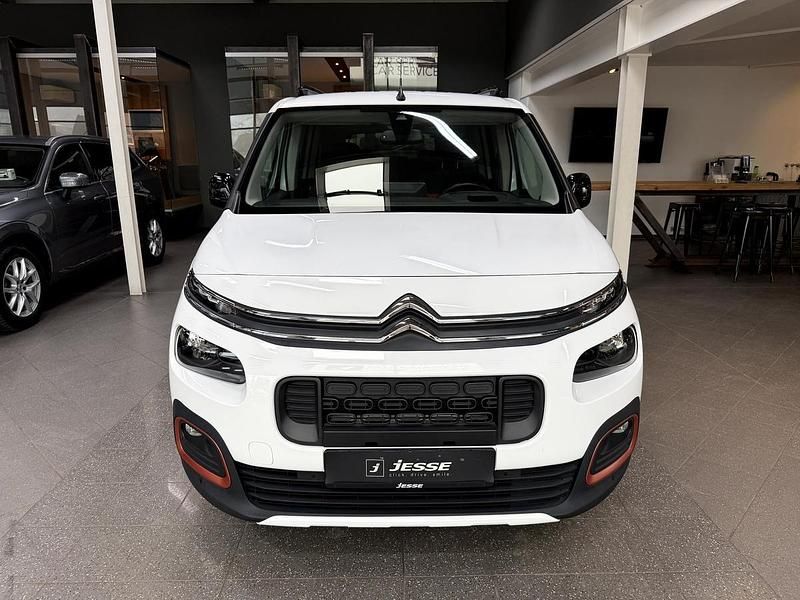 Gebraucht Citroën Berlingo Shine 131 PS (96 kW) 2019 Weiß Van / Kleinbus