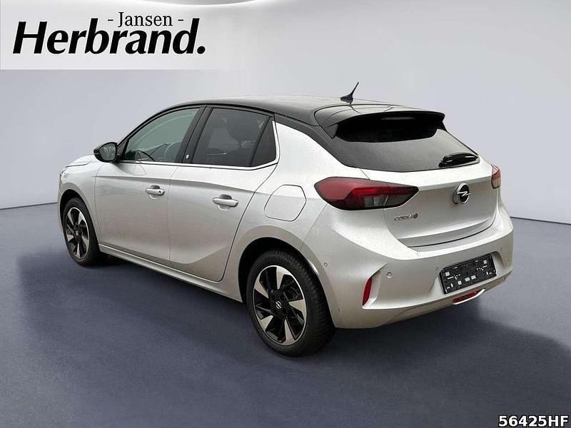 Brugt Opel Corsa-e Elegance 100 kW (136 HK) 2022 Sølv Hatchback