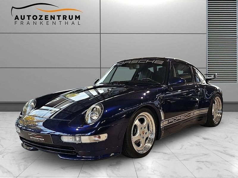 Irisblaumetallic Gebraucht 1997 Porsche 911 Carrera Coupé | 99.990 € - Bild 1/4