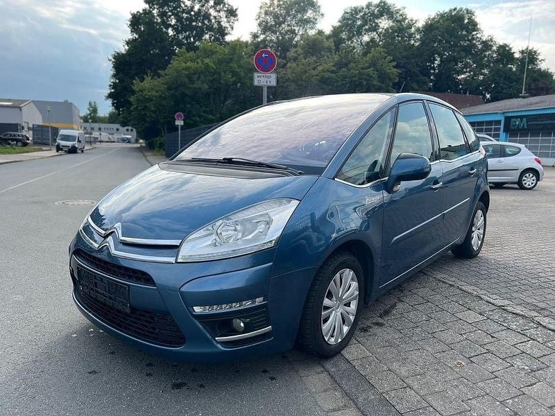 Blau Gebraucht 2011 Citroën C4 Picasso SELECTION Van / Kleinbus | 2.990 € (Fairer Preis) - Bild 1/4