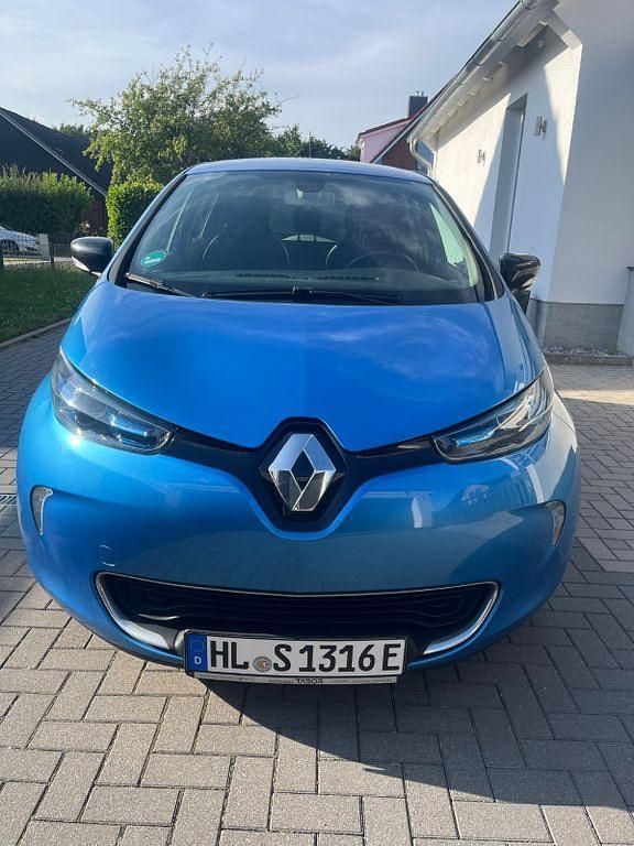 Blau Gebraucht 2016 Renault Zoe Intens Kleinwagen | 6.600 € (Fairer Preis) - Bild 1/4