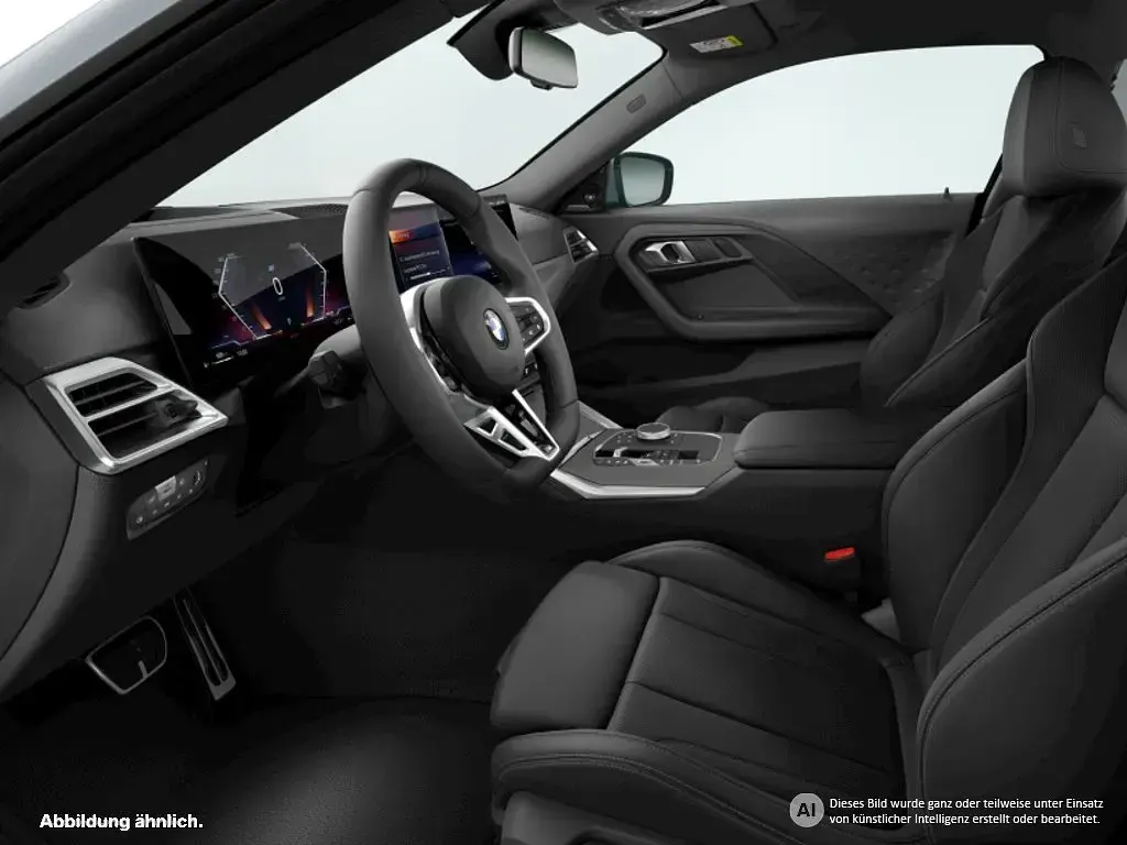 Gebraucht BMW 220 M Sport 184 PS (135 kW) 2025 Grau Coupé