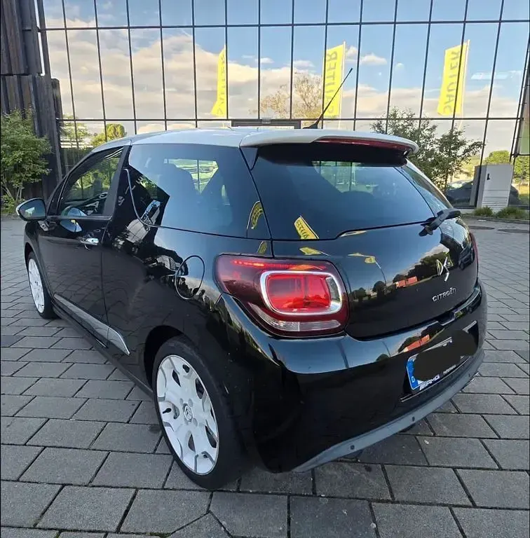 Gebraucht Citroën DS3 Sport Chic 156 PS (114 kW) 2014 Schwarz Kleinwagen