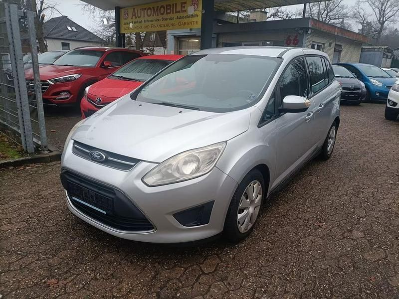 Silber Gebraucht 2011 Ford Grand C-Max Trend Van / Kleinbus | 3.990 € (Fairer Preis) - Bild 1/4