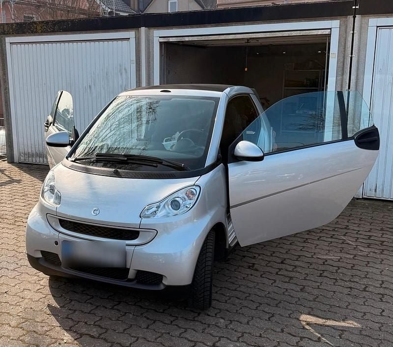 Gebraucht Smart ForTwo Cabrio 71 PS (52 kW) 2007 Silber Cabrio