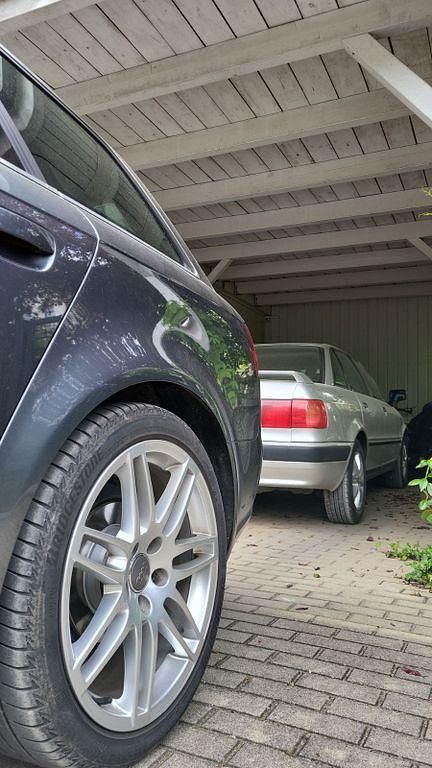 Gebraucht Audi A4 170 PS (125 kW) 2008 Grau Kombi