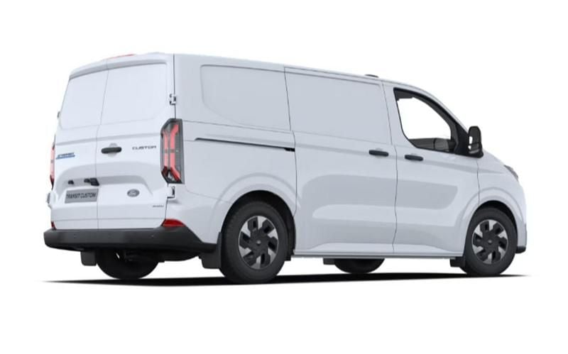 Neu Ford E-Transit Trend 160 kW (218 PS) 2026 Frozen white Van