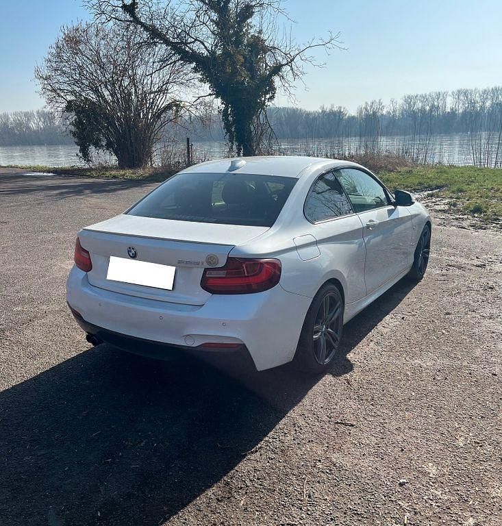 Gebraucht BMW 228 M Sport 245 PS (180 kW) 2014 Weiß Coupé