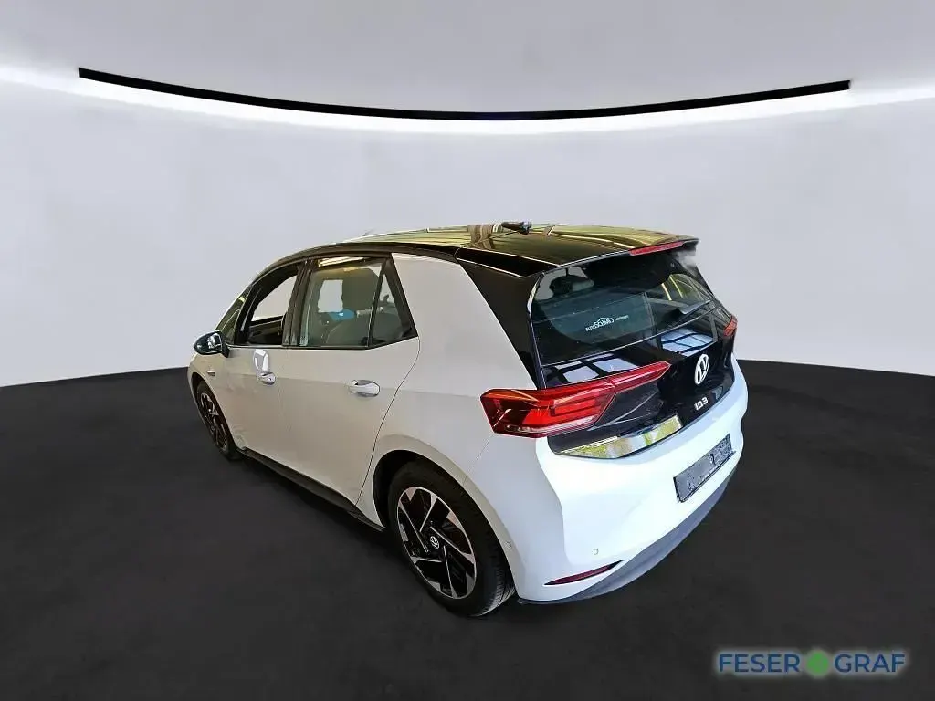 Gebraucht VW ID.3 Pro 150 kW (204 PS) 2022 Weiß Kleinwagen