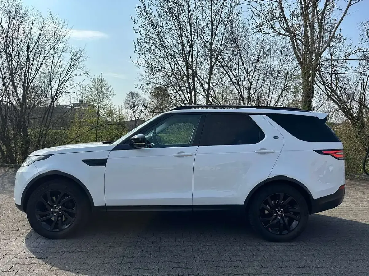 Gebraucht Land Rover Discovery HSE 241 PS (177 kW) 2018 Weiß SUV