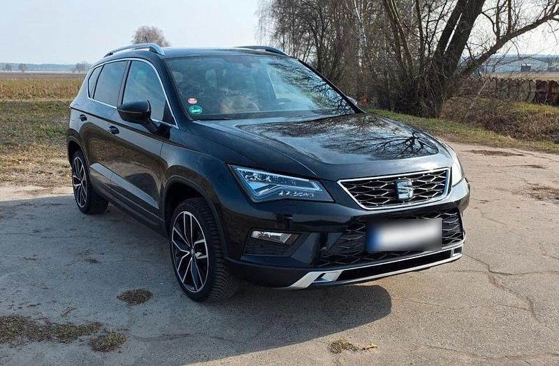 Second-hand Seat Ateca XCELLENCE 150 CP (110 kW) 2017 Negru SUV