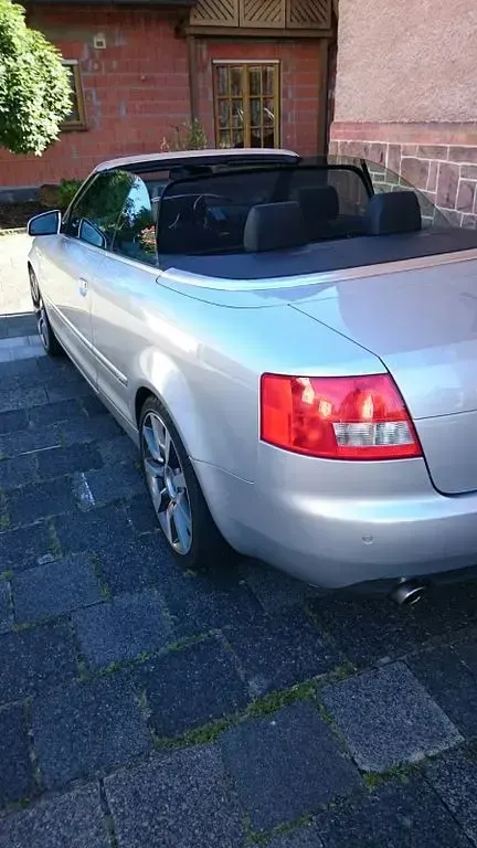 Gebraucht Audi Cabriolet Sport 220 PS (161 kW) 2004 Silber Cabrio