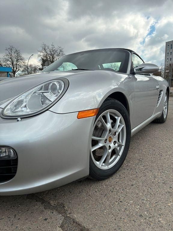 Gebraucht Porsche Boxster 245 PS (180 kW) 2008 Silber Cabrio