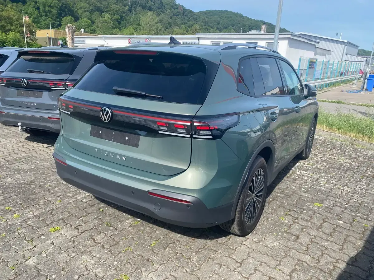 Neu VW Tiguan Life 150 PS (110 kW) 2026 Cipressinogrün metallic SUV