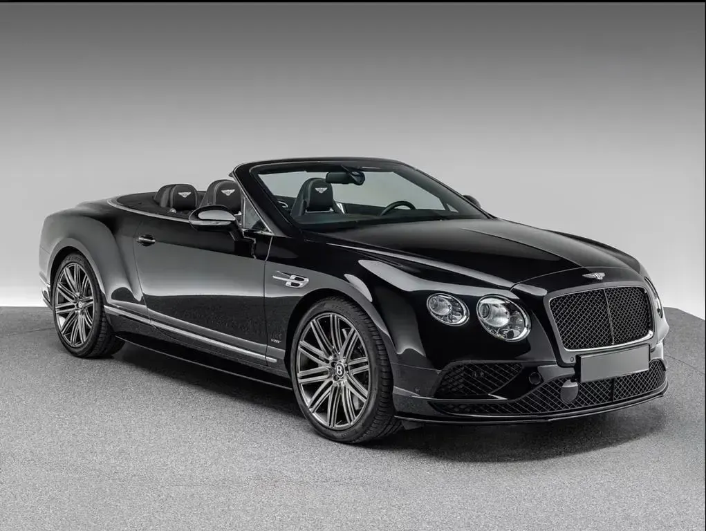 Gebraucht Bentley Continental GT Convertible 528 PS (388 kW) 2017 Schwarz Cabrio