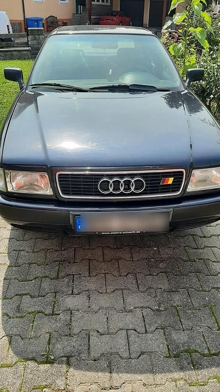Blau Gebraucht 1992 Audi 80 Limousine | 2.900 € - Bild 1/4