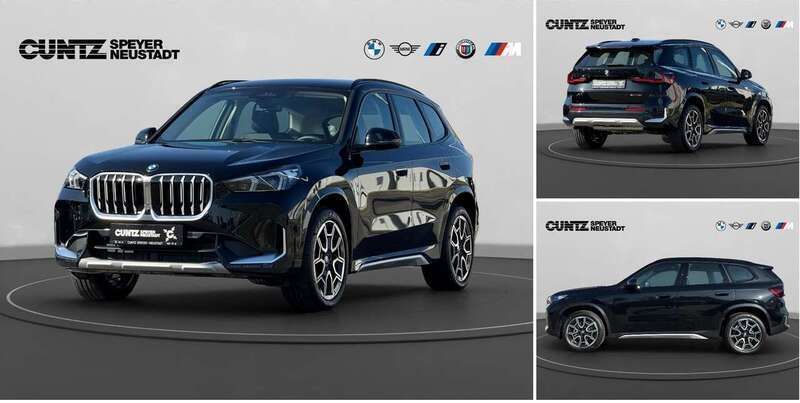 Saphirschwarz metallic Gebraucht 2025 BMW X1 xLine SUV | 44.999 € (Teuer) - Bild 1/4