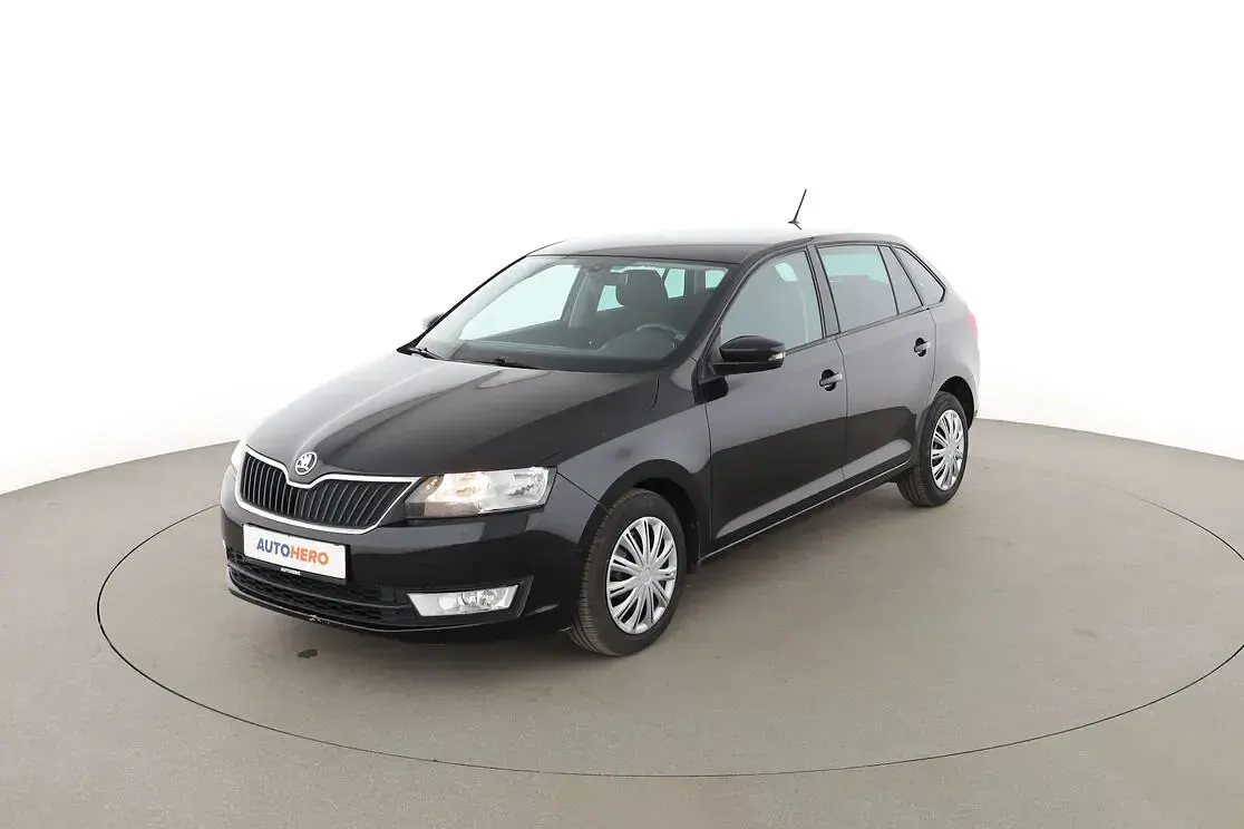 Gebraucht Skoda Rapid Ambition 90 PS (66 kW) 2017 Kleinwagen