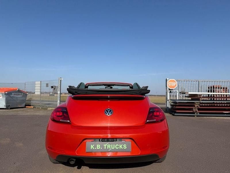 Gebraucht VW Beetle CLUB 110 PS (80 kW) 2015 Orange Kleinwagen