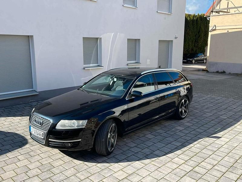 Gebraucht Audi A6 190 PS (139 kW) 2008 Schwarz Kombi