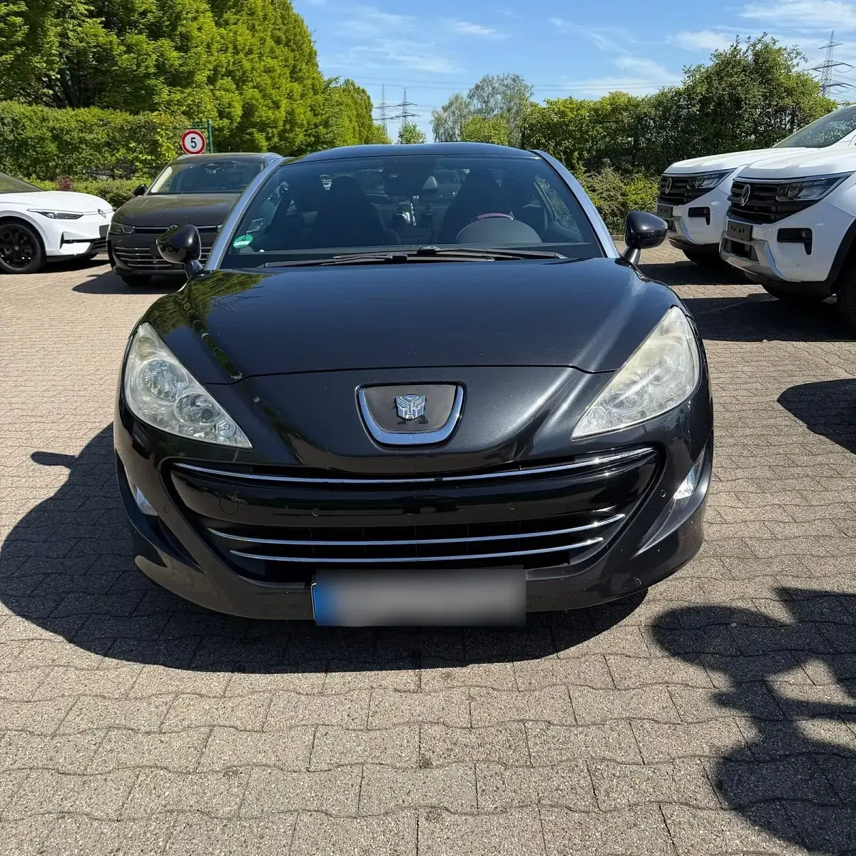 Gebraucht Peugeot RCZ 156 PS (114 kW) 2011 Schwarz Coupé