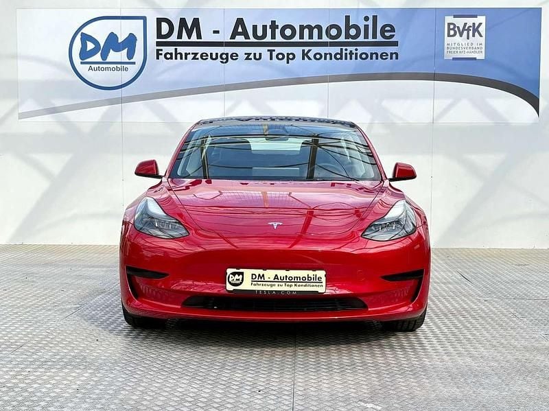 Usado Tesla Model 3 Standard Range Plus 239 kW (325 CV) 2021 Rojo Berlina