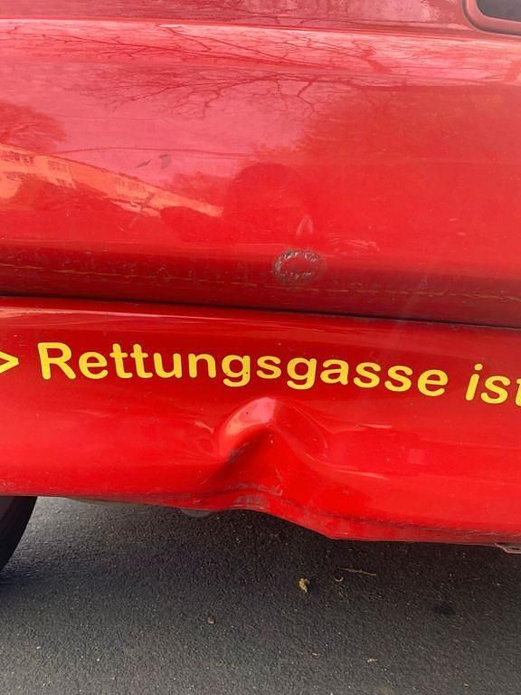Gebraucht VW Polo Basis 75 PS (55 kW) 1995 Rot Kleinwagen