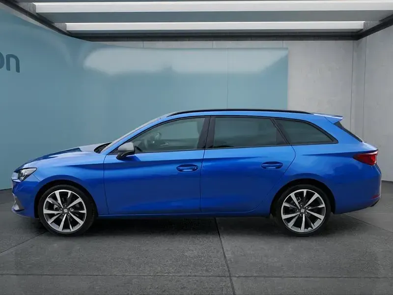 Nowe Cupra Leon 150 KM (110 kW) 2025 Niebieski Kombi