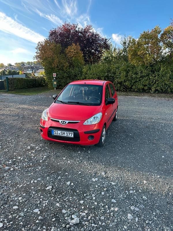 Rot Gebraucht 2008 Hyundai i10 Kleinwagen | 1.899 € (Fairer Preis) - Bild 1/4