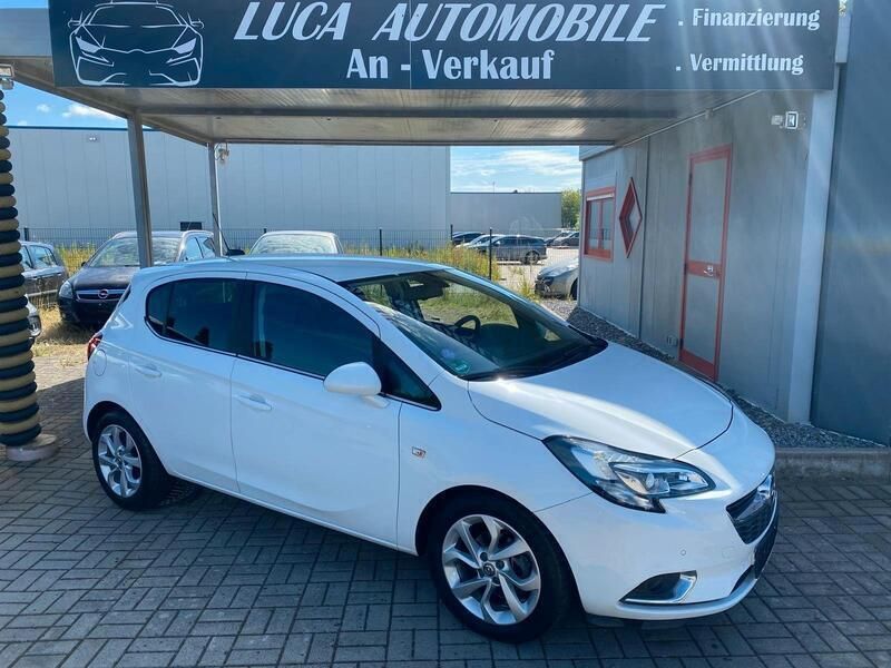 Weiß Gebraucht 2017 Opel Corsa Innovation Kleinwagen | 12.390 € (Etwas zu teuer) - Bild 1/4