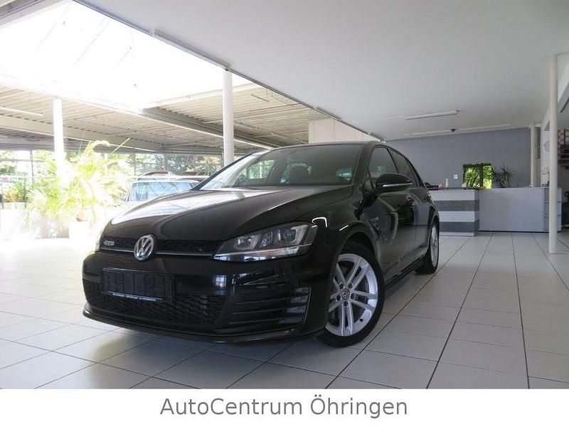 Schwarz Gebraucht 2015 VW Golf VII GTD Limousine | 10.680 € (Fairer Preis) - Bild 1/4