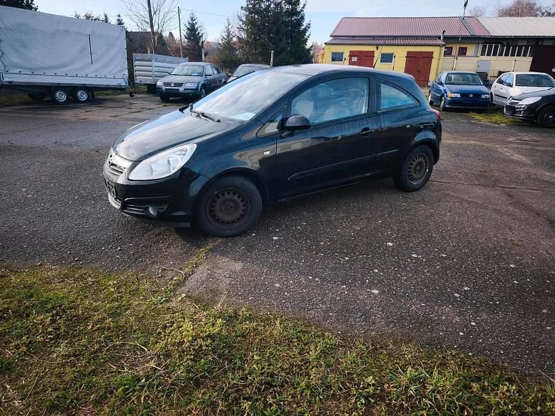 Gebraucht Opel Corsa Catch Me 80 PS (58 kW) 2008 Schwarz Kleinwagen