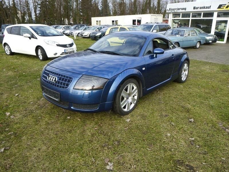 Blau Gebraucht 2003 Audi TT Sport Coupé | 4.990 € (Fairer Preis) - Bild 1/4