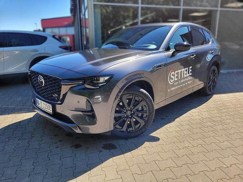 Gebraucht Mazda CX-60 Homura-Line 328 PS (241 kW) 2025 Grau SUV