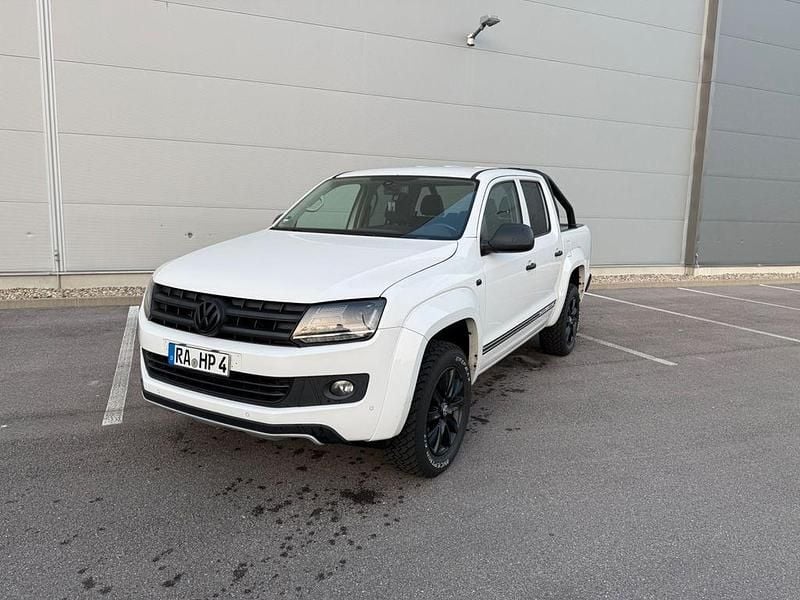 Gebraucht VW Amarok Dark Label 179 PS (131 kW) 2014 Weiß Pickup