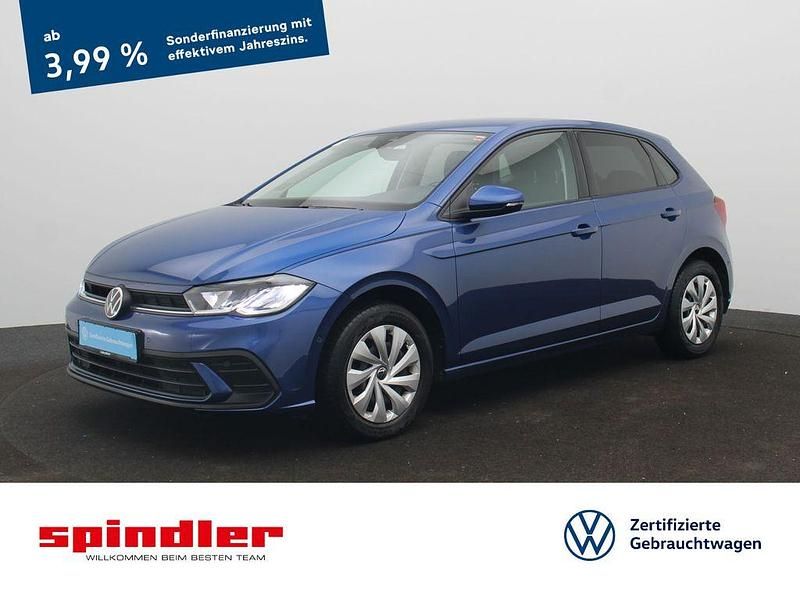 Gebraucht VW Polo Life 95 PS (69 kW) 2021 Blau Kleinwagen