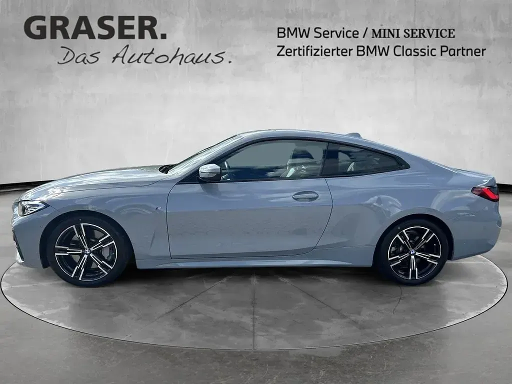 Gebraucht BMW 430 Sport Line 245 PS (180 kW) 2022 Grau Coupé