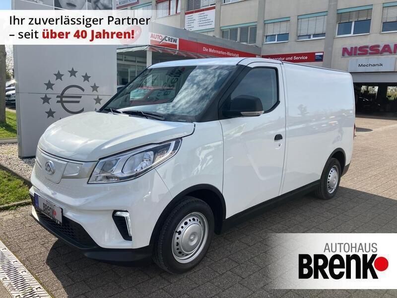 Weiss Gebraucht 2023 Maxus eDeliver 3 Van | 26.168 € (Teuer) - Bild 1/4