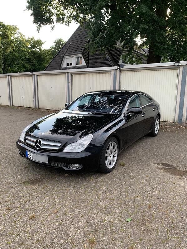 Gebraucht Mercedes CLS350 292 PS (214 kW) 2008 Schwarz Limousine