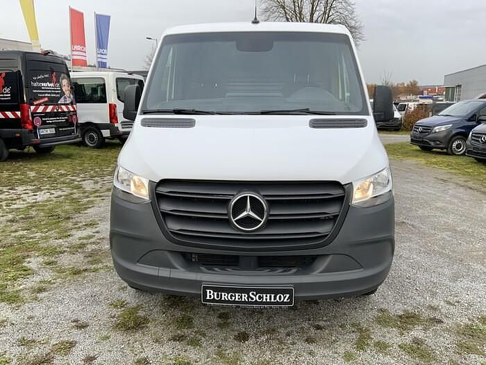 Gebraucht Mercedes Sprinter 170 PS (125 kW) 2023 Arktikweiß Van