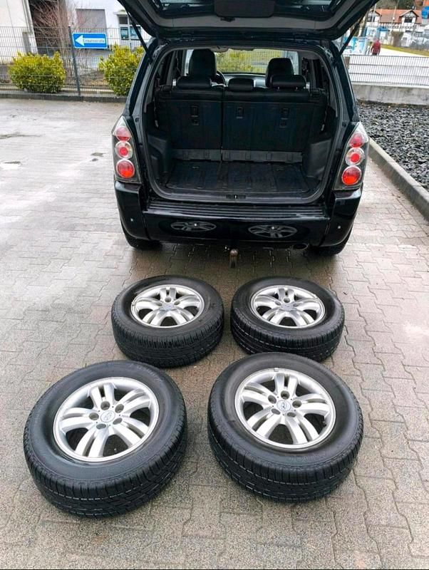 Gebraucht Hyundai Tucson 141 PS (103 kW) 2008 Schwarz SUV