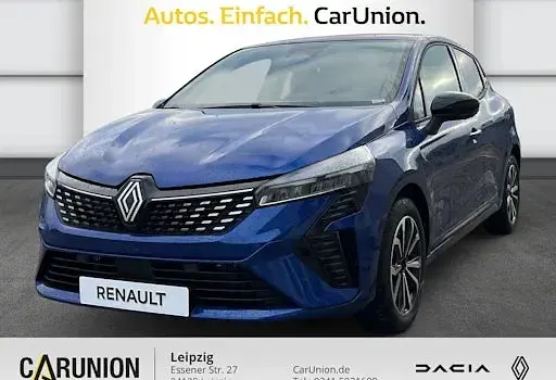 Neu Renault Clio V Techno 115 PS (84 kW) 2025 Blau Limousine