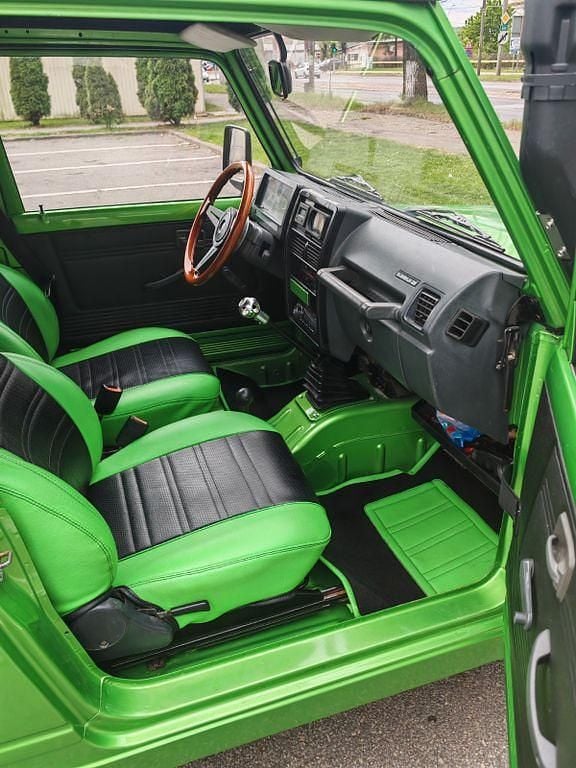 Usado Suzuki Samurai 69 HP (50 kW) 1991 Verde SUV