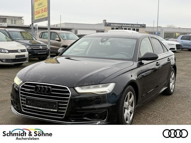 Mythosschwarz Gebraucht 2016 Audi A6 Sport Limousine | 15.960 € (Superpreis) - Bild 1/4